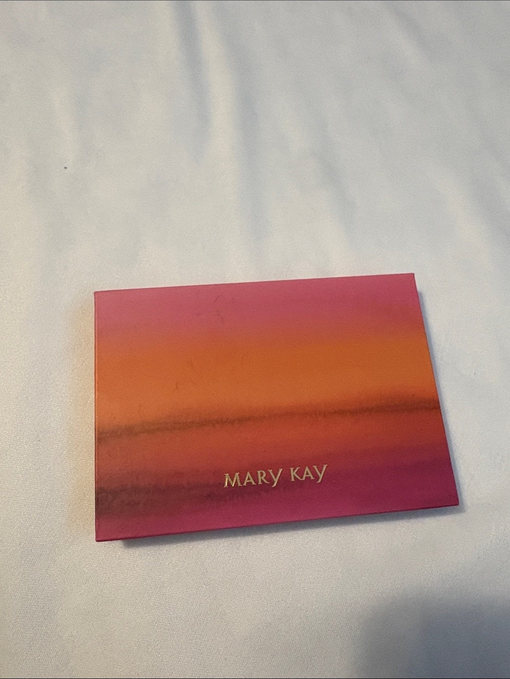 Mary Kay Gradient Palette Art - Pink, Orange